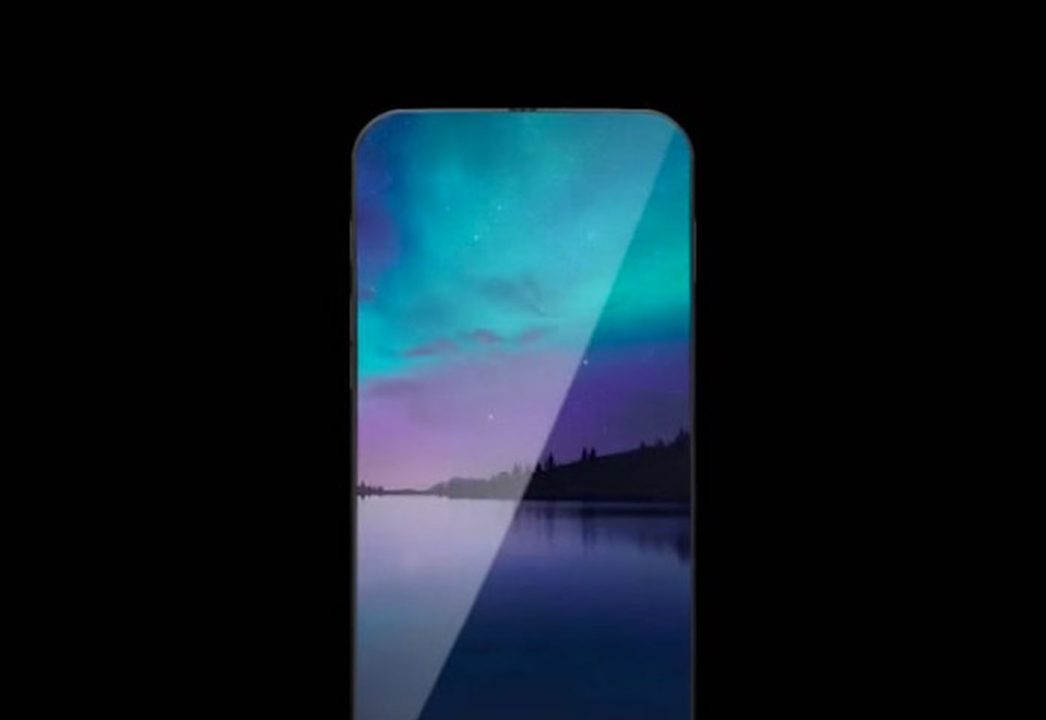 iPhone sans bordure