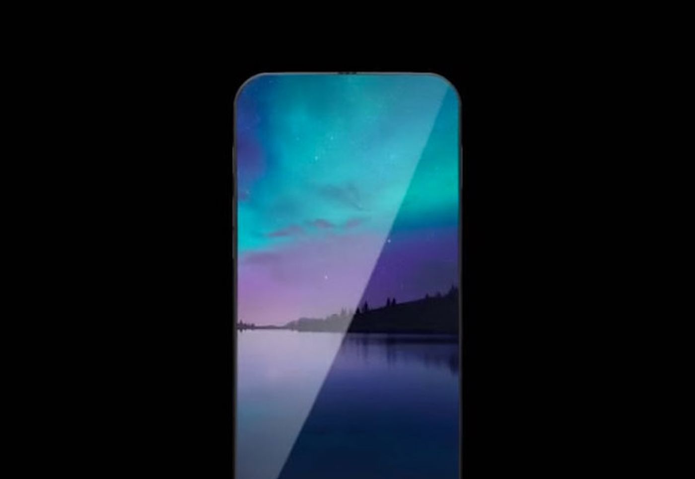 iPhone sans bordure