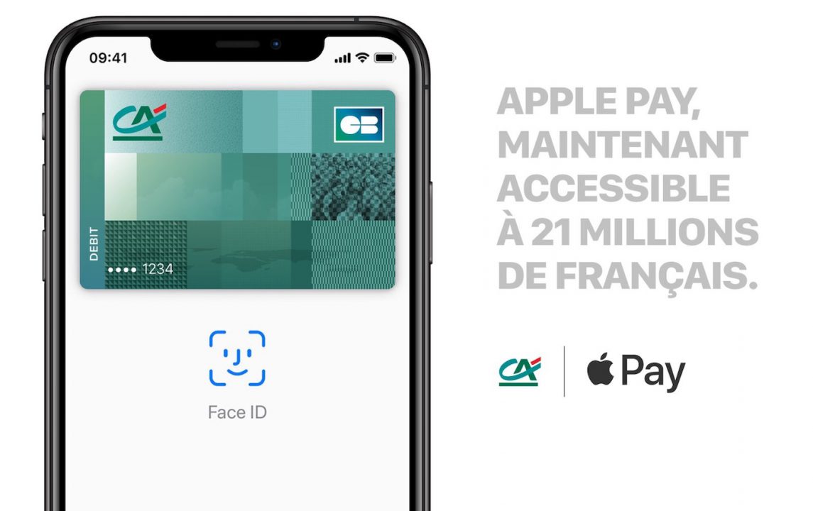 Apple Pay : le paiement sur iPhone arrive au Crédit du Nord
