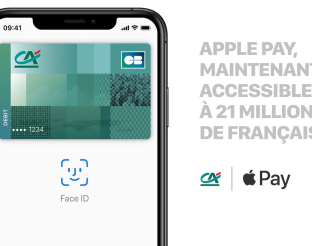 Apple Pay Credit Agricole Disponible