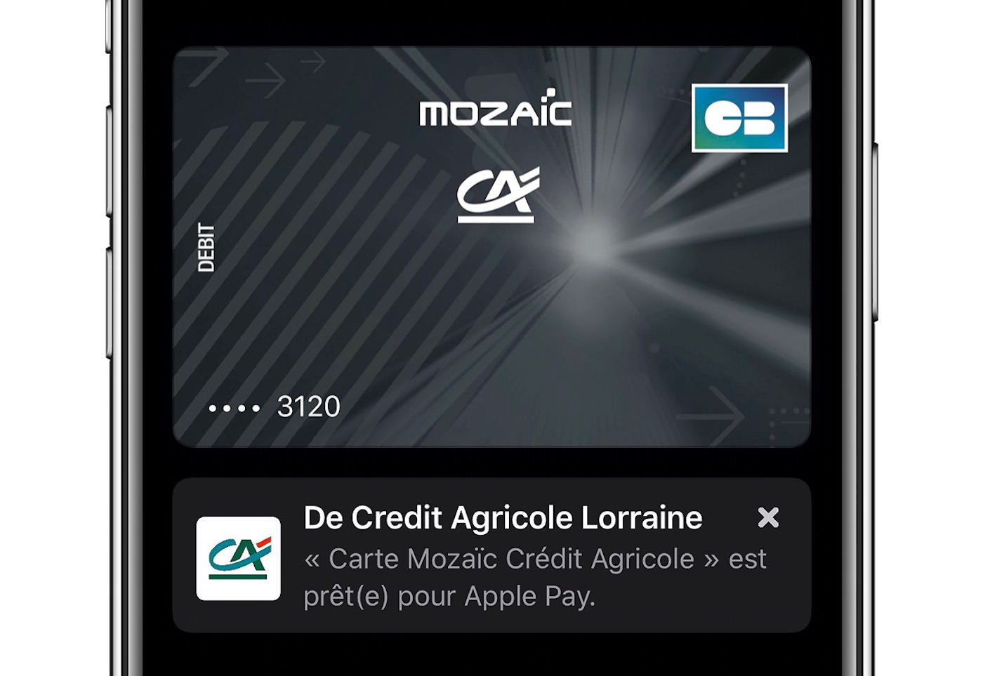 Apple Pay est disponible au Crédit Agricole iPhoneAddict.fr
