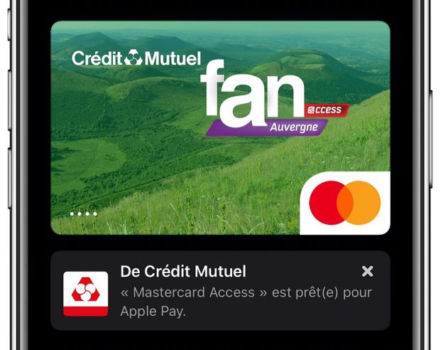 Apple Pay Credit Mutuel Carte
