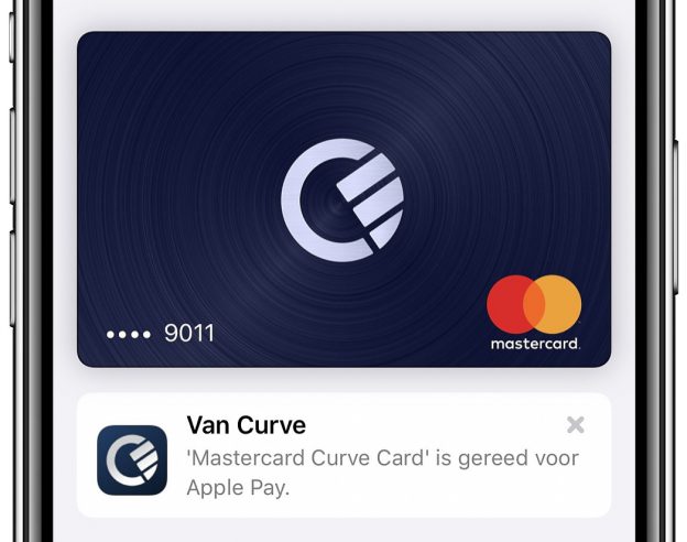 Apple Pay Curve