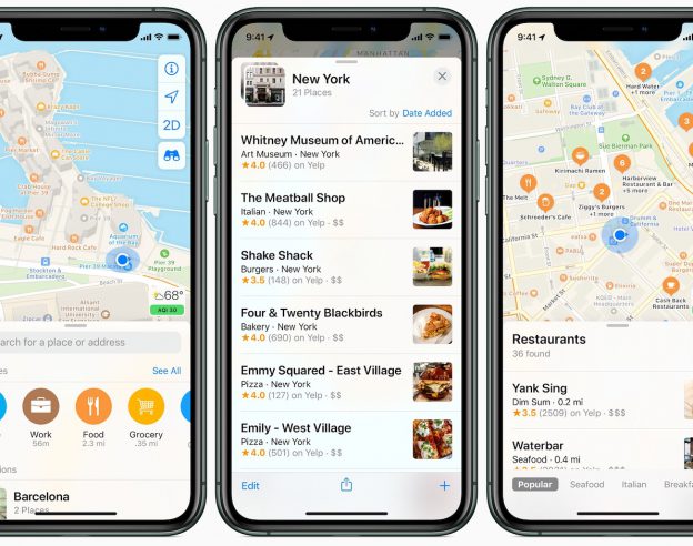 Apple Plans Nouvelles Cartes iPhone USA
