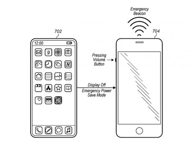 Brevet emergency beacon iPhone