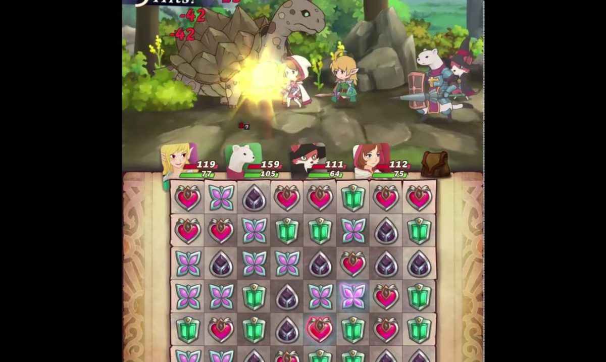 Hero Emblems 2 enfin un nouveau trailer pour ce RPGPuzzle très