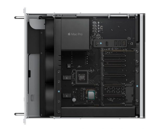 Mac Pro 2019 Rack Interieur