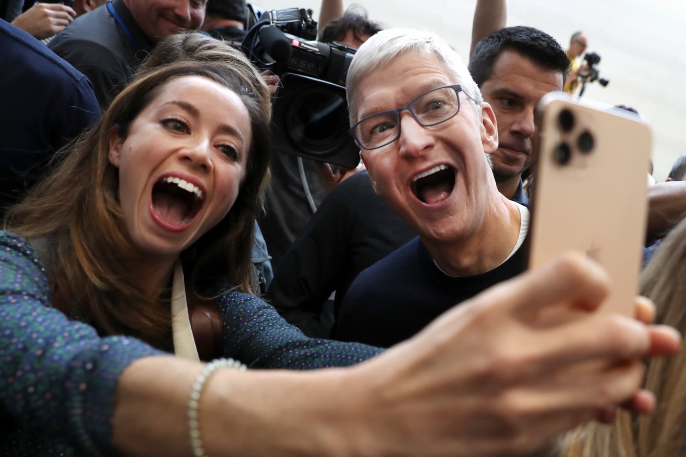 Tim Cook Bouche Ouverte