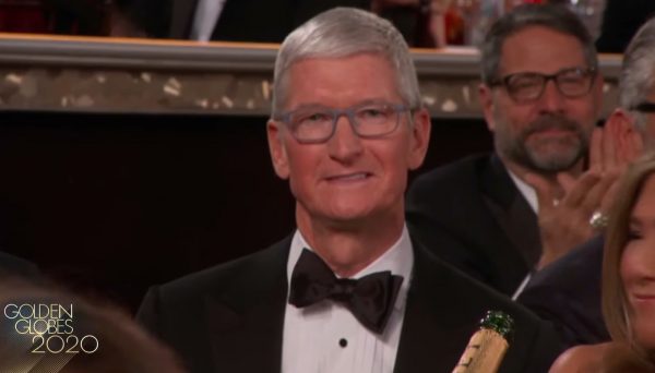 Apple critiqué en direct aux Golden Globes, sous les yeux de Tim Cook ...
