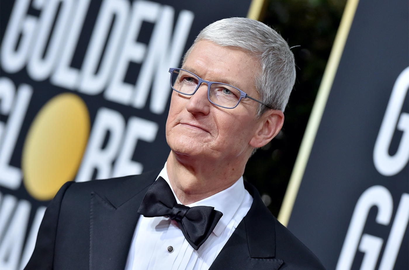 Tim Cook Golden Globes
