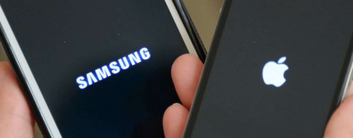 samsung apple