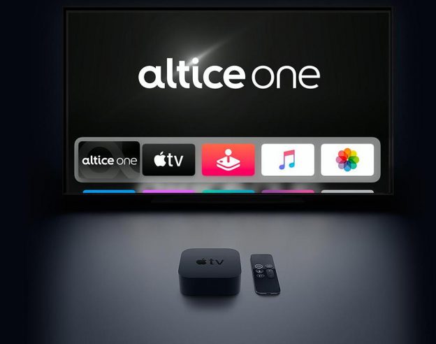 Altice One Application Apple TV