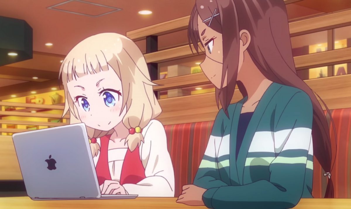 Apple propose une nouvelle pub façon anime pour le Mac