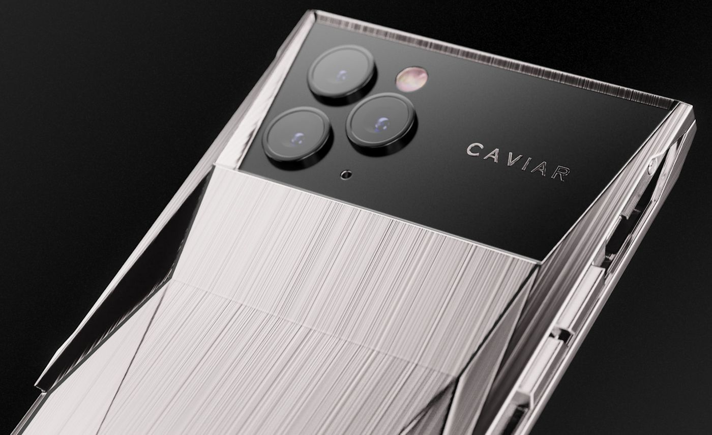 Caviar Cyberphone l'iPhone 11 Pro customisé à la façon du Cybertruck