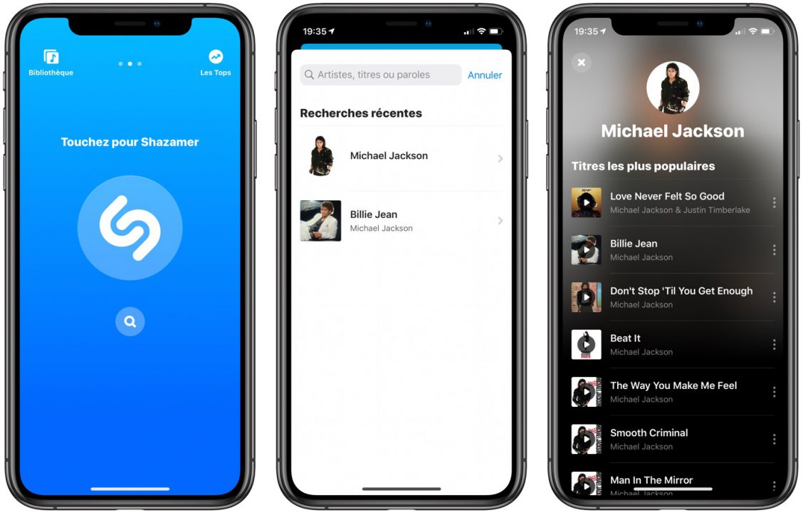 Shazam Ajoute La Recherche Et Shazam Encore Devient Gratuit Sur L App Store Iphoneaddict Fr