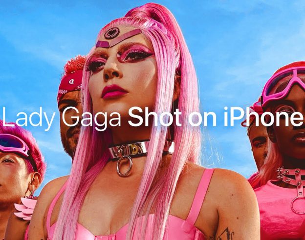 Lady Gaga Stupid Love Shot on iPhone