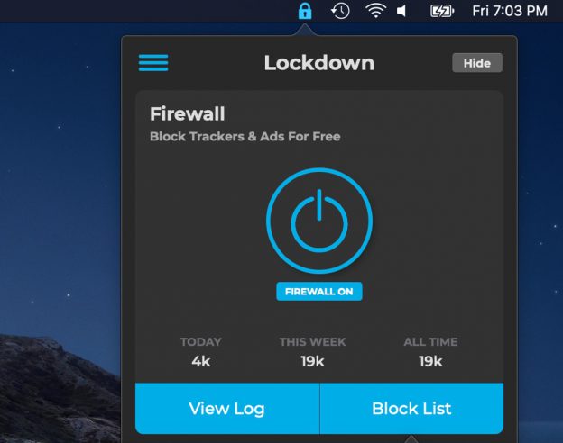 Lockdown Application Mac 1