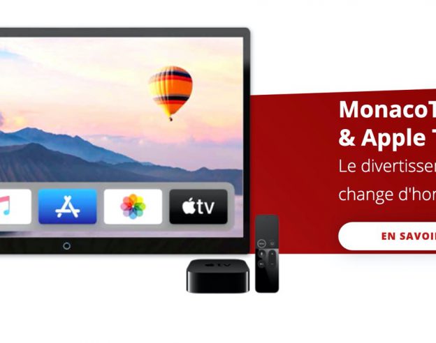 Monaco Telecom Apple TV