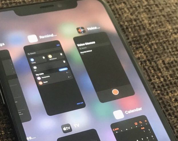 Suppose iOS 14 Multitache