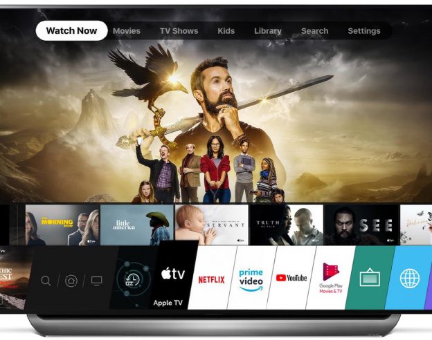 TV LG Application Apple TV
