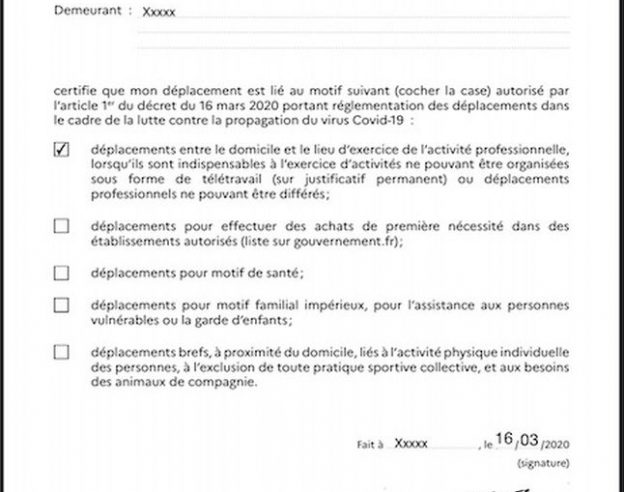 Coronavirus screen 2