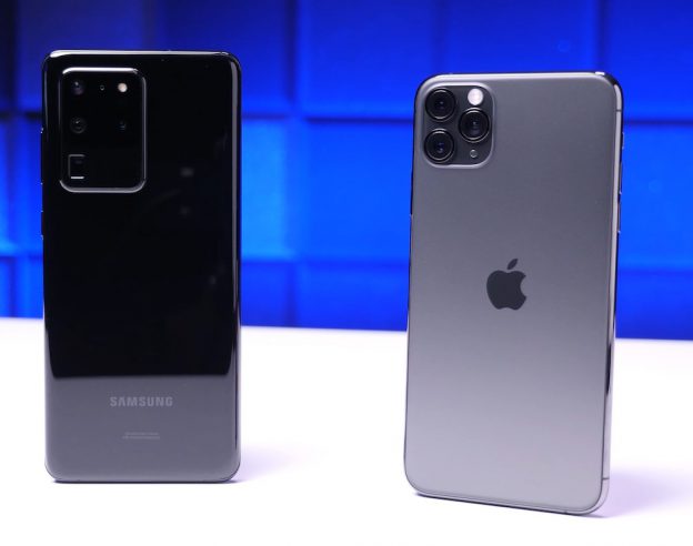 Galaxy S20 Ultra vs iPhone 11 Pro Max