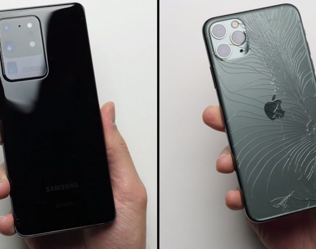 Galaxy S20 Ultra vs iPhone 11 Pro Max Resistance