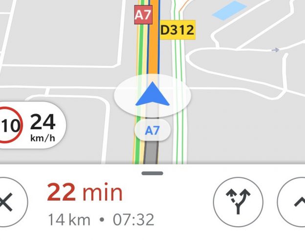 Google Maps Limite Vitesse France
