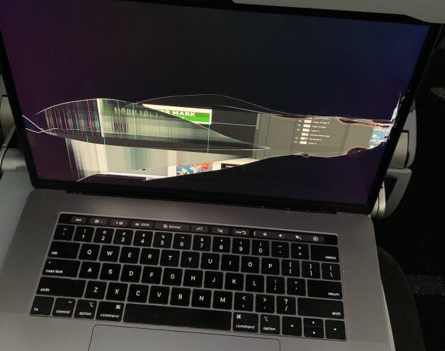 MacBook Pro Ecran Detruit