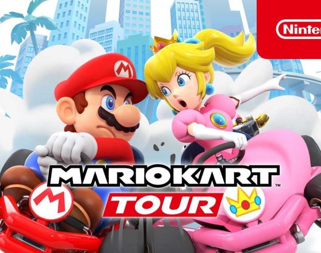 Mario vs Peach Mario Kart Tour