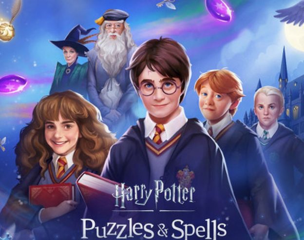 harry-potter puzzles & spells