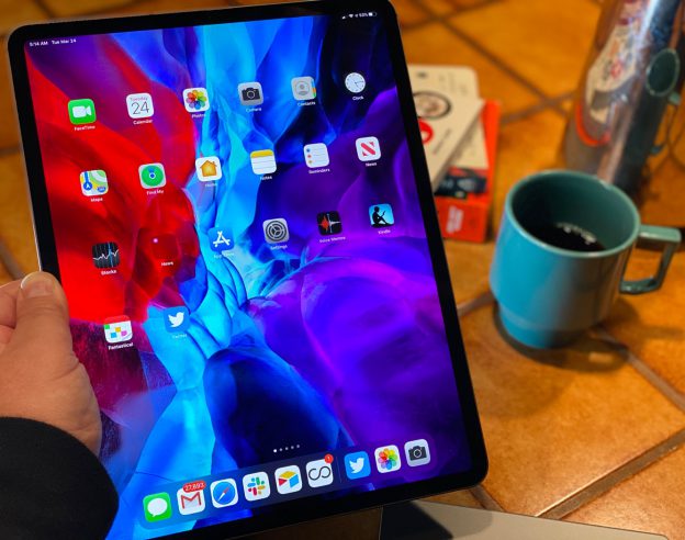 iPad Pro 2020 Prise en Main Avant