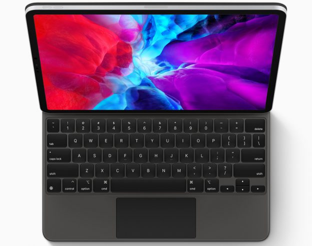 iPad Pro 2020 et Magic Keyboard