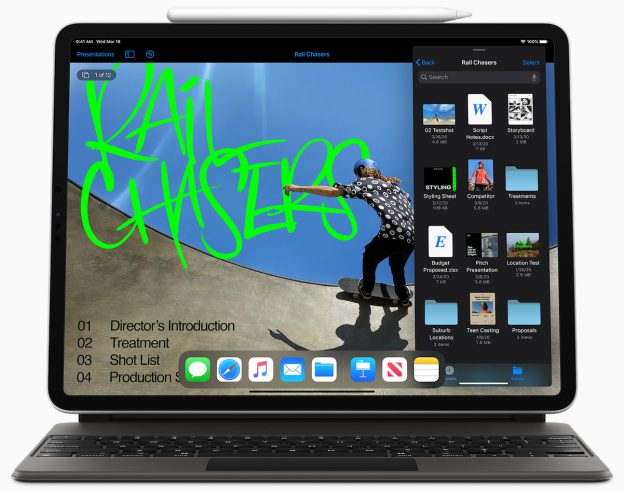 iPad Pro 2020 et Magic Keyboard et Apple Pencil