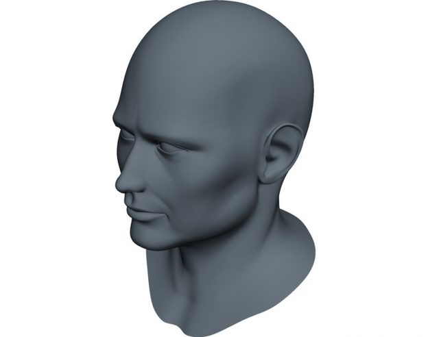 3D Face model