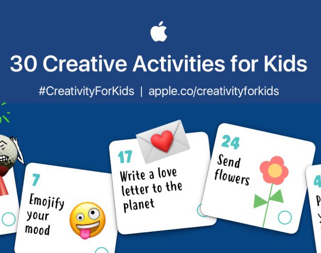 Apple 30 Activites Creatives Enfants