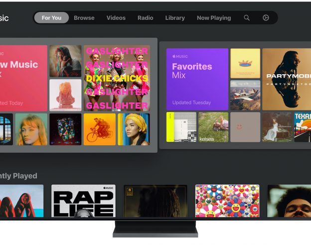 Apple Music Smart TV Samsung