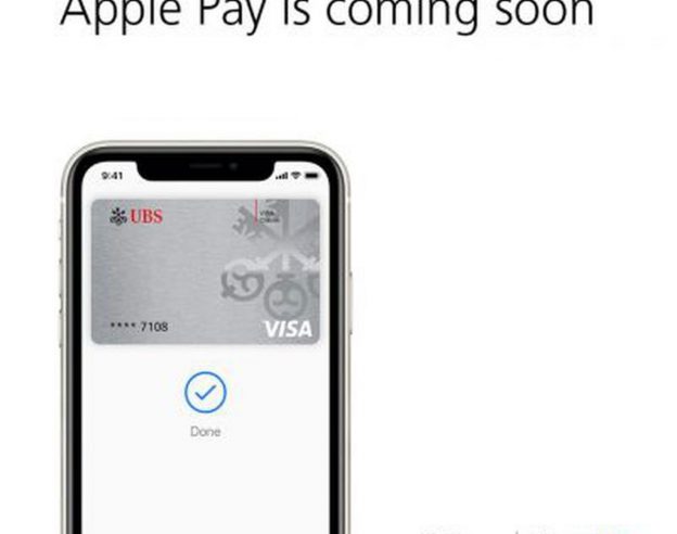Apple Pay UBS