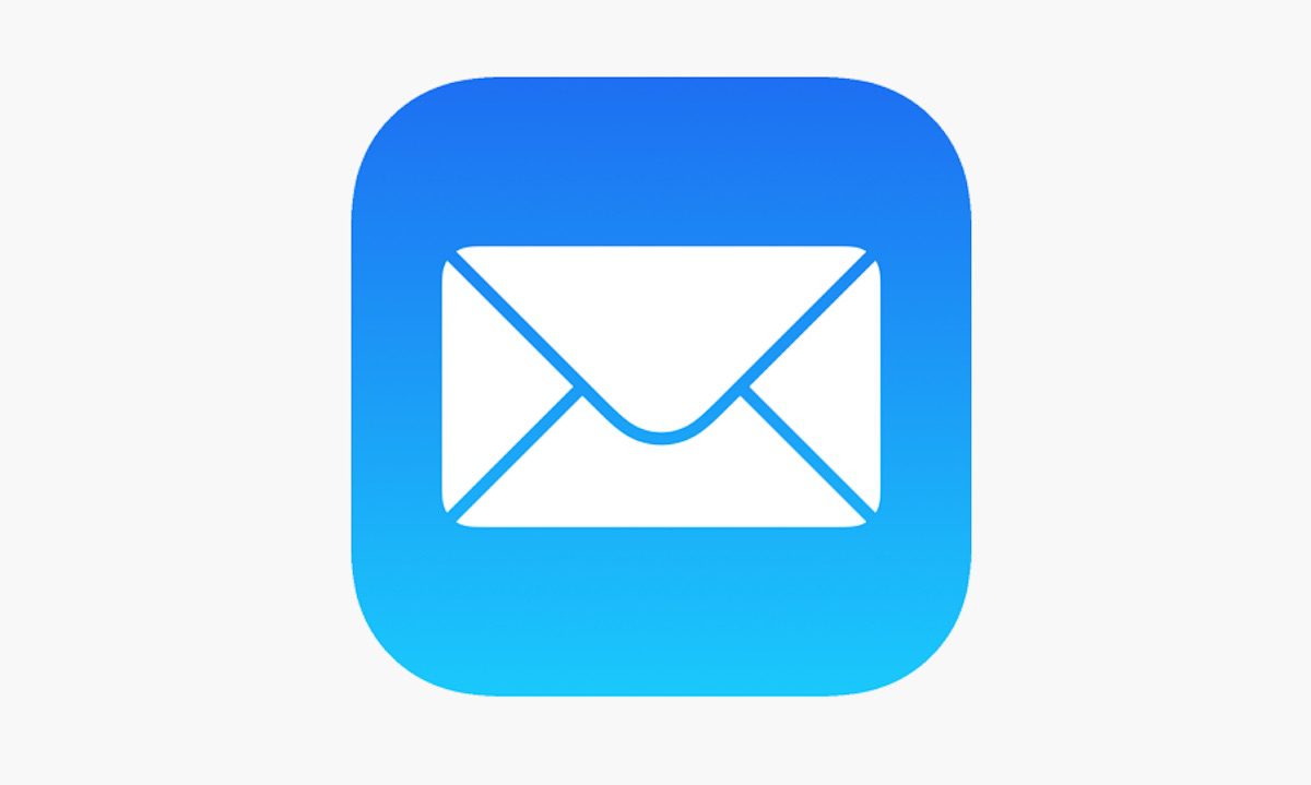 Application Mail iOS Icone