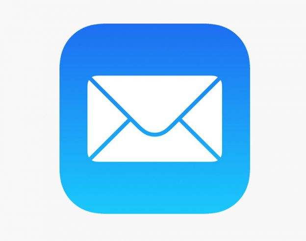 Application Mail iOS Icone