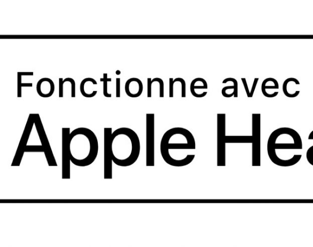 Badge Fonctionne avec Apple