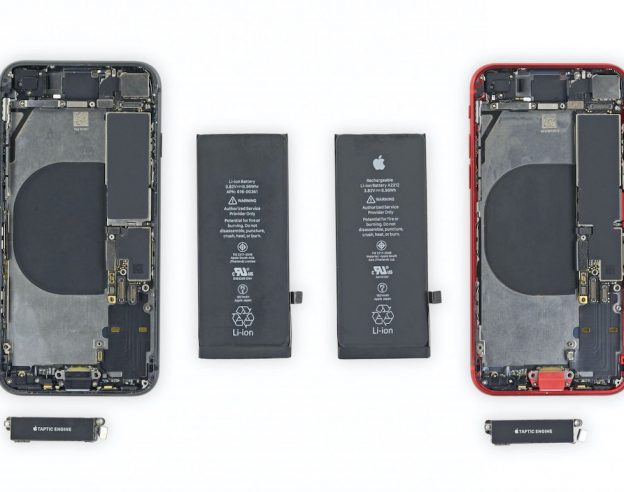 Demontage iPhone 8 vs iPhone SE 2020