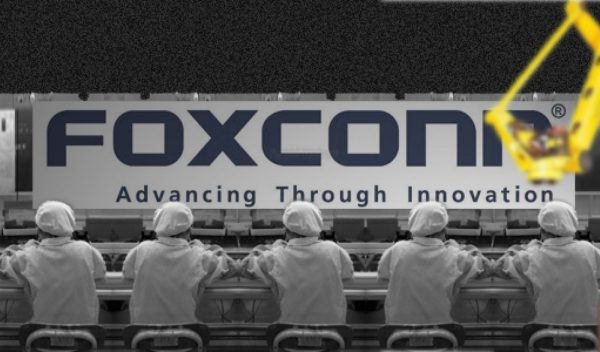 Foxconn ouvriers