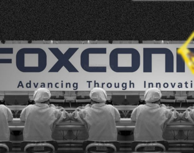 Foxconn ouvriers
