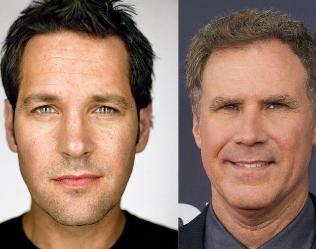 Paul Rudd et Will Ferrell