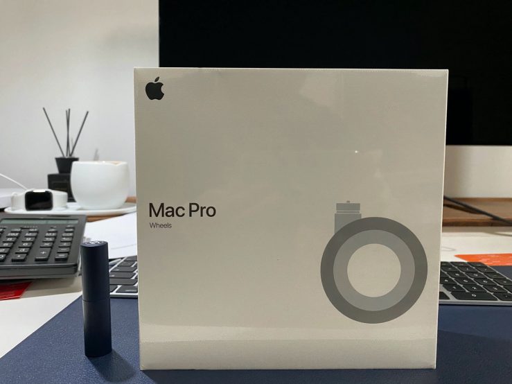 Voici les roulettes à 849€ d'Apple pour le Mac Pro iPhoneAddict.fr