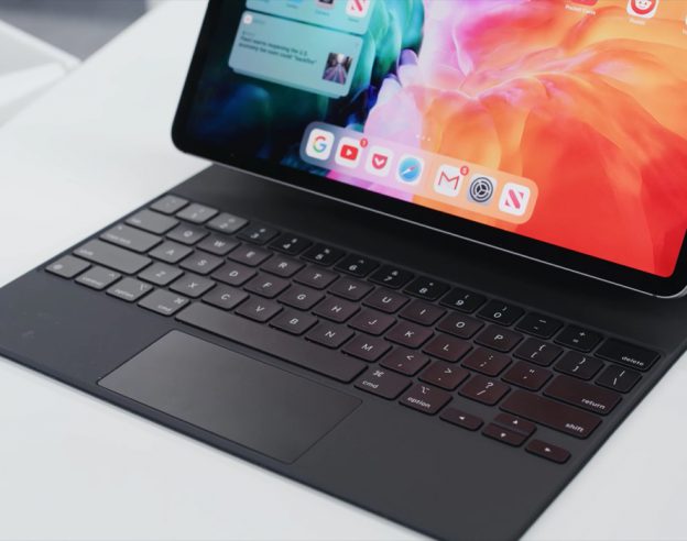 iPad Pro 2020 et Magic Keyboard Clavier