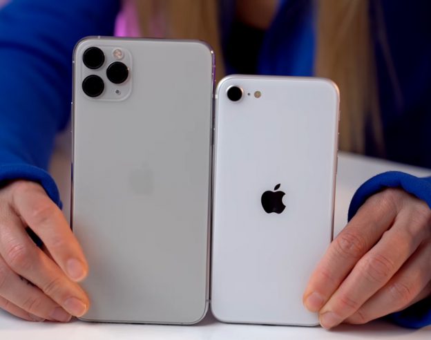 iPhone 11 Pro Max vs iPhone SE 2020 Arriere Prise en Main