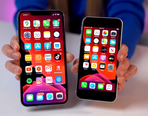 iPhone 11 Pro Max vs iPhone SE 2020 Avant Prise en Main