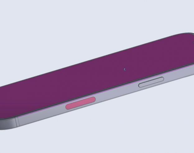 iPhone 12 Pro Max CAD